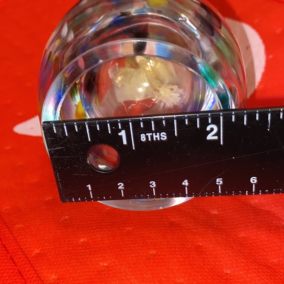 Mouth Blown Glass  Art oil lamp - Picture 11 of 17